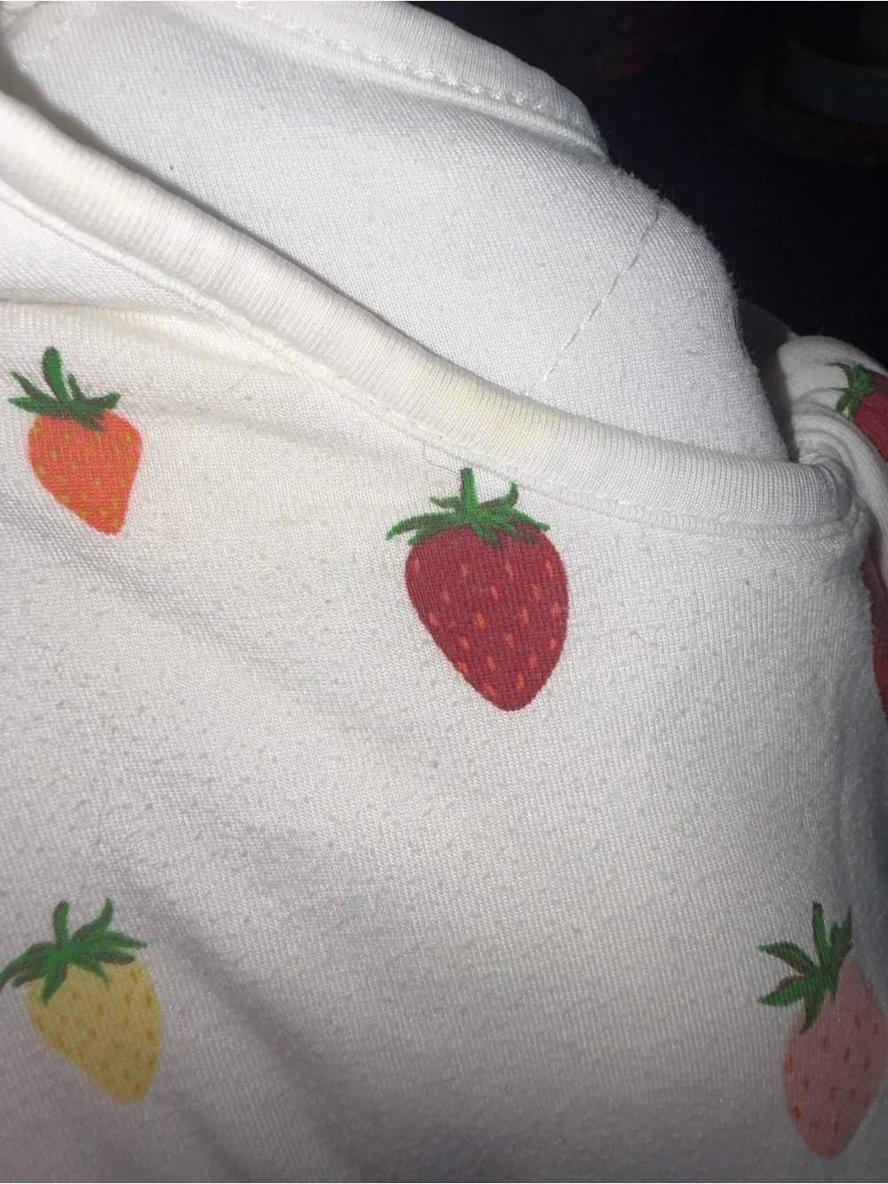 Kyte Baby Bamboo Strawberry Sleep Sack Size Large 1.0 Tog